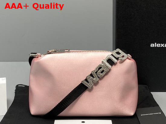 Alexander Wang Heiress Satin Pouch in Pink Replica