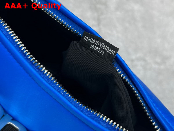 Alexander Wang Marquess Medium Hobo in Bright Blue Satin Replica