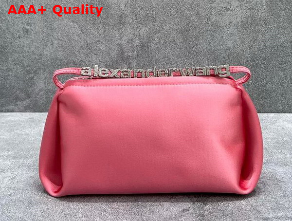 Alexander Wang Marquess Micro Bag in Pink Satin Replica