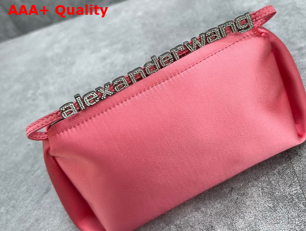 Alexander Wang Marquess Micro Bag in Pink Satin Replica