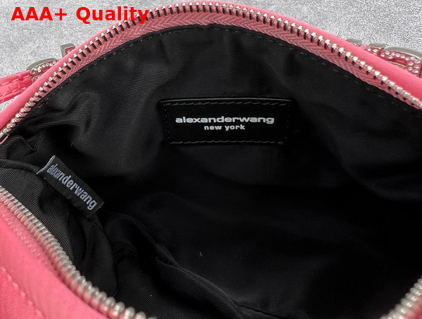 Alexander Wang Marquess Micro Bag in Pink Satin Replica