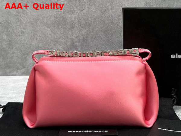 Alexander Wang Marquess Micro Bag in Pink Satin Replica