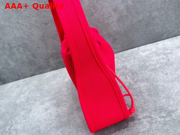 Alexander Wang Ryan Small Bag in Rib Knit Red Replica