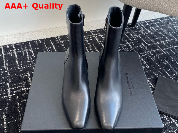 Alexander Wang Toni Ankle Boot in Black Leather Replica