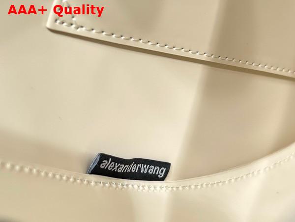 Alexander Wang W Legacy Large Hobo Bag in Beige Leather Replica