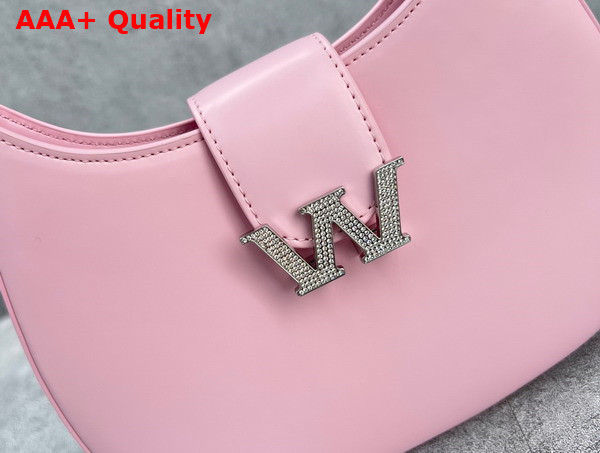 Alexander Wang W Legacy Small Hobo Bag in Pink Leather Replica