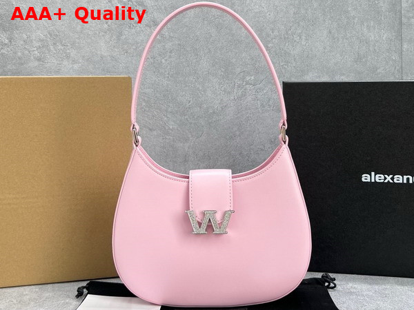 Alexander Wang W Legacy Small Hobo Bag in Pink Leather Replica