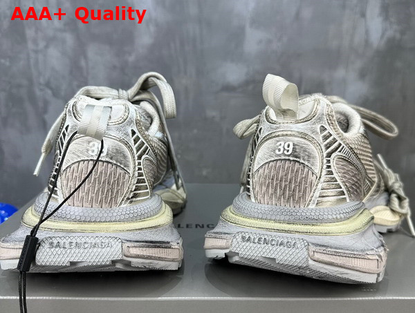 Balenciaga 3XL Sneaker in Light Beige Mesh and Polyurethane Replica