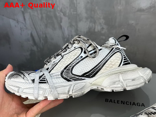 Balenciaga 3XL Sneaker in White Mesh and polyurethane Replica