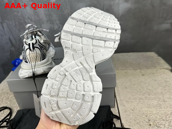 Balenciaga 3XL Sneaker in White Mesh and polyurethane Replica