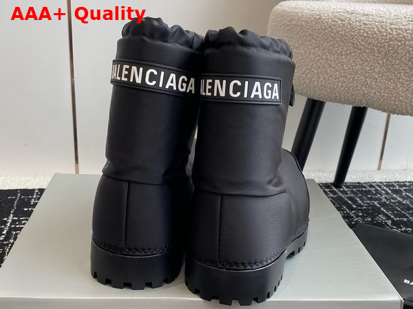 Balenciaga Alaska Low Boot in Black Nylon Replica