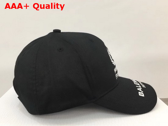 Balenciaga BB Baseball Cap White Replica