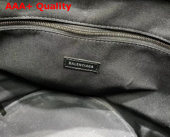 Balenciaga BB Basket Bag in White Canvas Replica