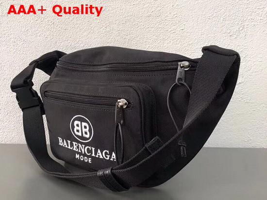 Balenciaga BB Belt Bag in Black Replica