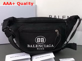 Balenciaga BB Belt Bag in Black Replica