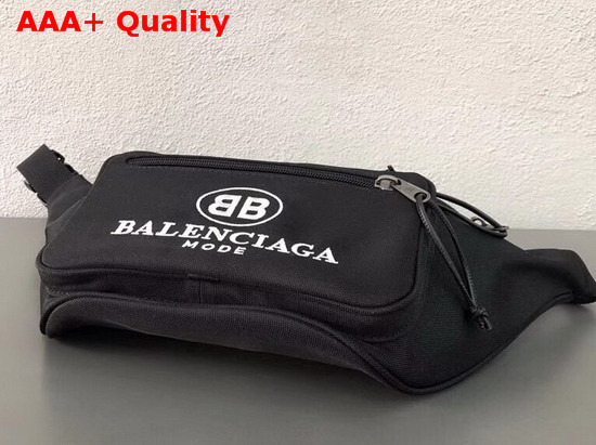 Balenciaga BB Belt Bag in Black Replica