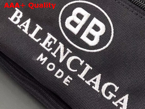 Balenciaga BB Belt Bag in Black Replica