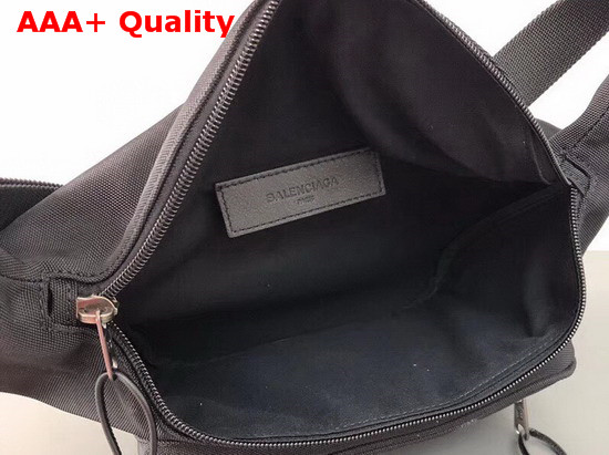 Balenciaga BB Belt Bag in Black Replica