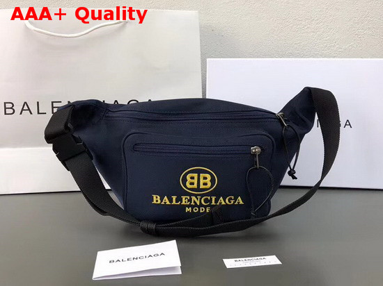 Balenciaga BB Belt Bag in Blue Replica