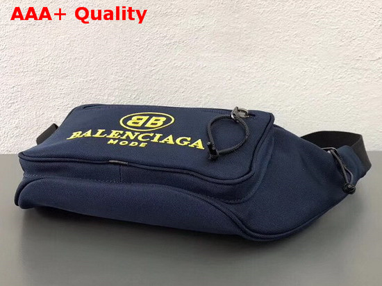 Balenciaga BB Belt Bag in Blue Replica