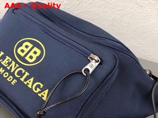 Balenciaga BB Belt Bag in Blue Replica