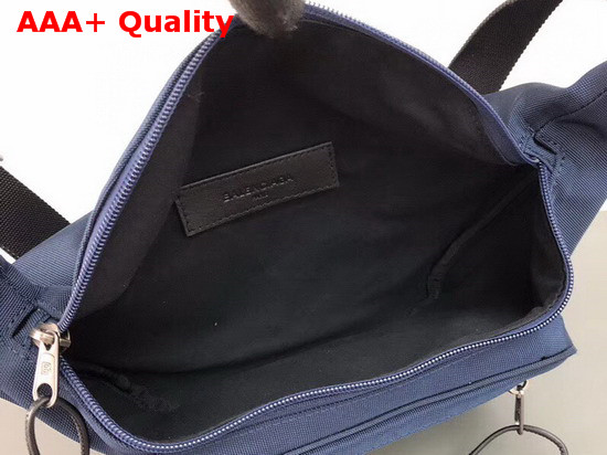 Balenciaga BB Belt Bag in Blue Replica