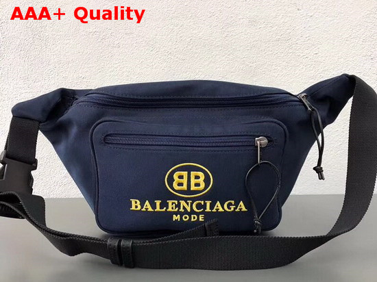 Balenciaga BB Belt Bag in Blue Replica