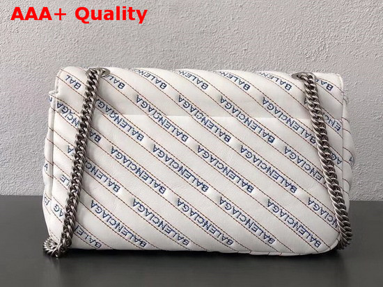 Balenciaga BB Handbag in White Replica