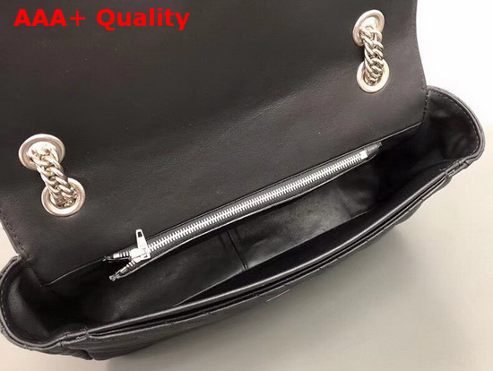 Balenciaga BB Round M Charms Black Replica