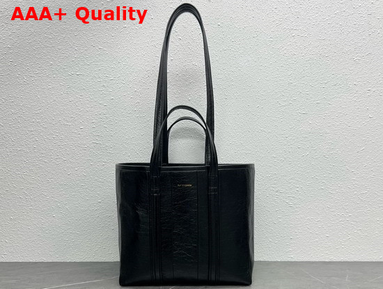 Balenciaga Barbes Medium East West Shopper Bag in Black Replica