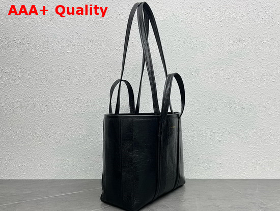 Balenciaga Barbes Medium East West Shopper Bag in Black Replica