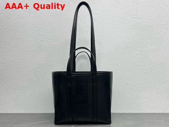 Balenciaga Barbes Medium East West Shopper Bag in Black Replica