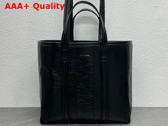 Balenciaga Barbes Medium East West Shopper Bag in Black Replica