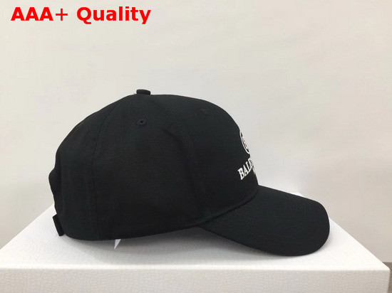 Balenciaga Baseball Cap Black Replica