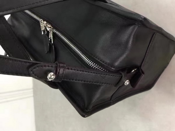 Balenciaga Bazar Shopper S Black Soft Crafted Vintage Lambskin For Sale