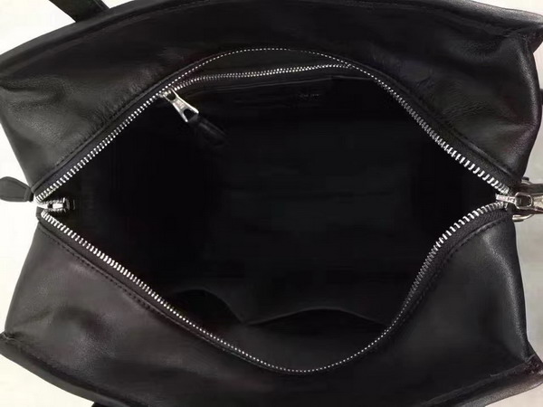 Balenciaga Bazar Shopper S Black Soft Crafted Vintage Lambskin For Sale