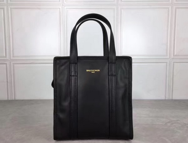 Balenciaga Bazar Shopper XS Black Soft Crafted Vintage Lambskin For Sale