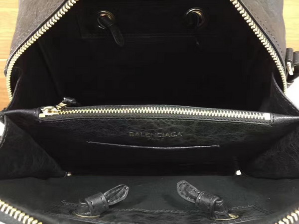 Balenciaga Blanket Square S Black Lambskin For Sale