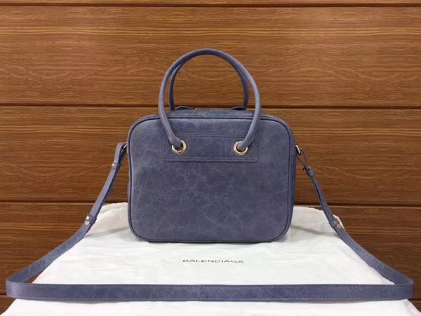 Balenciaga Blanket Square S Light Blue Lambskin For Sale