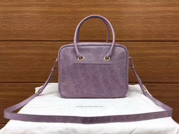 Balenciaga Blanket Square S Light Purple Lambskin For Sale