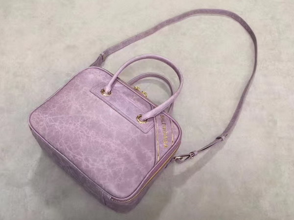 Balenciaga Blanket Square S Light Purple Lambskin For Sale