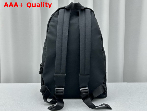 Balenciaga Diy Explorer Backpack in Black Washed Recycled Nylon Replica