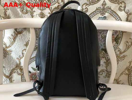 Balenciaga Everyday Backpack in Black Grained Calfskin Replica