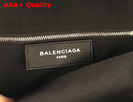 Balenciaga Everyday Backpack in Black Grained Calfskin Replica