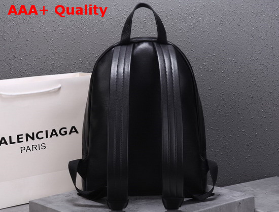 Balenciaga Everyday Backpack in Black Smooth Calfskin Replica