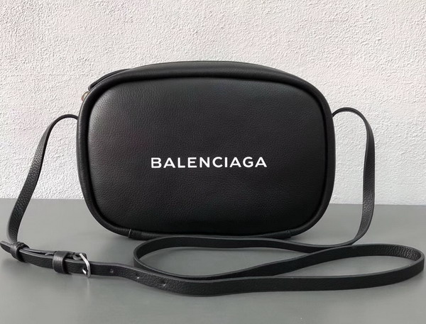 Balenciaga Everyday Camera Bag S Black Calfskin For Sale