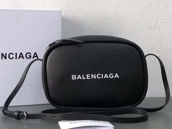 Balenciaga Everyday Camera Bag S Black Calfskin For Sale