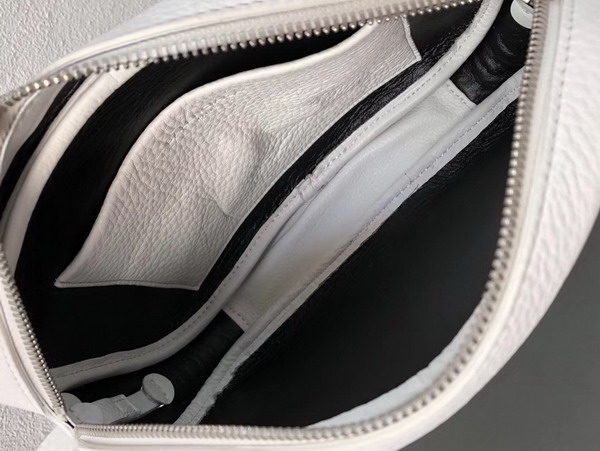 Balenciaga Everyday Camera Bag S White Calfskin For Sale