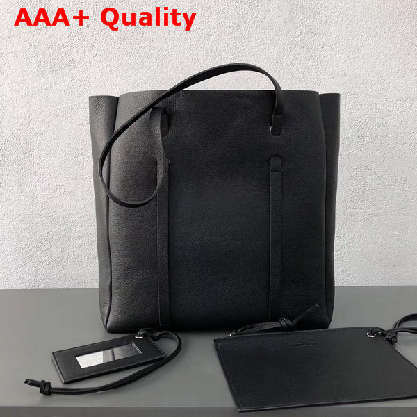 Balenciaga Everyday Tote M Black Calfskin Replica