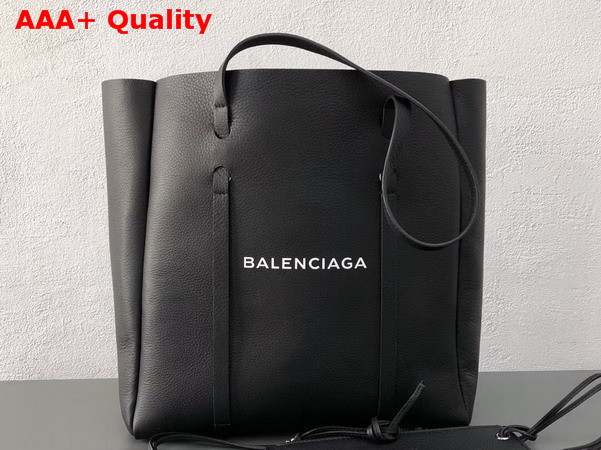 Balenciaga Everyday Tote M Black Calfskin Replica